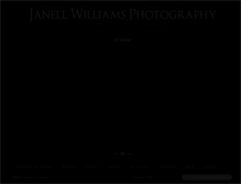 Tablet Screenshot of janellwilliamsphotography.com
